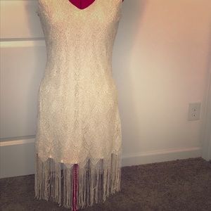 Flapper style dress